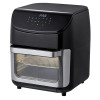 Аэрофритюрница Hoffmans HM-782 15 л 2400 Вт с LED-дисплеем, конвекцией и 12