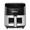 Аэрофритюрница Hoffmans HM-785 8 Л 2000 Вт с сенсорным LCD-экраном и 10 автопрограммами.