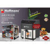 Аэрофритюрница Hoffmans HM-785 8 Л 2000 Вт с сенсорным LCD-экраном и 10 автопрограммами.