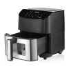 Аэрофритюрница Hoffmans HM-785 8 Л 2000 Вт с сенсорным LCD-экраном и 10 автопрограммами.