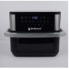 Аэрофритюрница Hoffmans HM-792 15L 2400W с 12 программами, тефлоновым покрытием и сенсорным управлением.