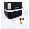 Аэрофритюрница Hoffmans HM-792 15L 2400W с 12 программами, тефлоновым покрытием и сенсорным управлением.