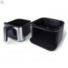 Аэрофритюрница + Гриль 2в1 DOMOTEC MS-3225 7л 3800W без масла, быстрое приготовление