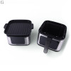 Аэрофритюрница + Гриль 2в1 DOMOTEC MS-3225 7л 3800W без масла, быстрое приготовление