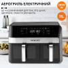 Аерогриль 11 літрів аерофритюрниця Sokany мультипіч 2800 Вт аеропіч парова фритюрниця настільна