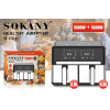 Двокамерна аерофритюрниця Sokany SK-10041, 3000 Вт, 10 л, сенсорне керування