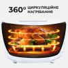 Аерофритюрниця електрична аерогриль мультипіч 5 л 1500 Вт температура до 200 С таймер SOKANY