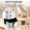 Аерофритюрниця електрична аерогриль мультипіч 5 л 1500 Вт температура до 200 С таймер SOKANY