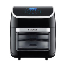 Мультипіч електричний Sokany SK-ZG-8039 Аерофритюрниця 2500 Вт, 12 л, сенсорне керування
