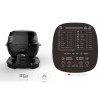 Розумна аерофритюрниця Zepline ZP-140, 10 л, 4000 Вт, 18 програм, функція обертання