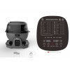 Розумна аерофритюрниця Zepline ZP-140, 10 л, 4000 Вт, 18 програм, функція обертання