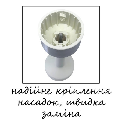 Блендер Hoffmans HM-8042 4-в-1600 Вт с насадками для измельчения, смешивания и сбивания. №0