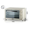 Електрична духовка RAF R5306 (24L)