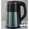 Чайник электрический из нержавеющей стали DOMOTEC MS-5029 GREEN