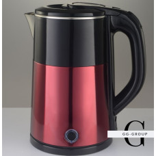 Чайник электрический из нержавеющей стали DOMOTEC MS-5029 RED