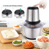 Кухонный металлический измельчитель мясорубки блендер