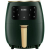 Аэрофритюрница Air Fryer 6л Su Tai ST-505 Зеленый