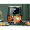 Аэрофритюрница Air Fryer 6л Su Tai ST-505 Зеленый