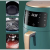 Аэрофритюрница Air Fryer 6л Su Tai ST-505 Зеленый