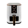 Аэрофритюрница Air Fryer 6,5л Su Tai ST-607 Белый