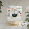 Кастрюля Top Kitchen черная 28см