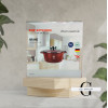 Кастрюля Top Kitchen красный 28 см