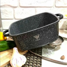 Кастрюля Top Kitchen 24 см TK00055 Сіра