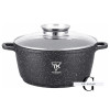 Кастрюля Top Kitchen ТК00053 с крышкой мраморное покрытие 26 см 24