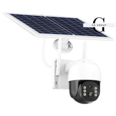 Камера відеоспостереження PTZ вулична WiFi TQ5 (ICSEE) із сонячною панеллю