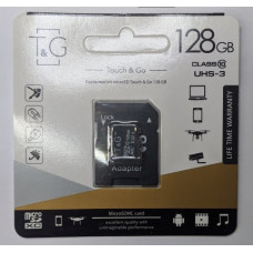 Карта пам'яті micro TG 64 GB class 10 (з адаптером)
