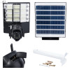 Камера відеоспостереження PTZ вулична WiFi+LED лампа+сонячна панель (SPM-XA01/T19-4G)