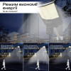 Камера відеоспостереження PTZ вулична WiFi+LED лампа+сонячна панель (SPM-XA01/T19-4G)