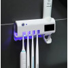 Автоматичний диспенсер-стерилізатор для зубних щіток та пащі Toothbrush Sterilizer NJ-244, UV-дезінфекція, аккумулятор