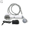 Портативний душ високого тиску бездротовий душ Shower Head AND LY-595 з акумулятором та вбудованою помпою для кемпінгу, подорожей та дачі