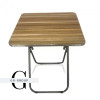 Розкладний туристичний стіл квадратний Square Folding Table