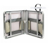Стол складной + СТУЛЬЯ алюминиевый чемодан (УСИЛЕННЫЙ) 