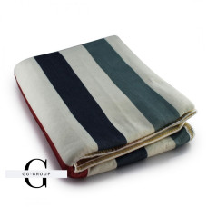 Простынь электрическая Electric Blanket 150х120см (полосы, Разноцветные)