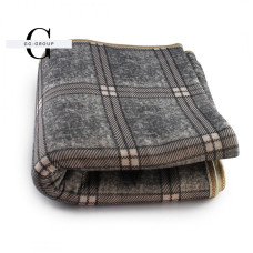 Простынь электрическая Electric Blanket 150х180см (клетчатая, Серая)