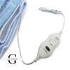 Простынь электрическая Electric Blanket 150х180см (в клеточку, Вишни)