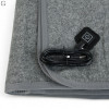Електропростирадло USB 160×80 см, 3 режими нагріву, 5 зон, для дому, офісу та подорожей