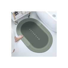 Коврик влаговпитывающий для ванной комнаты и туалета 40х60см HOME-MA-3 BATHROOM-W004/W005