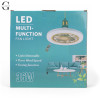 Лампа - вентилятор у патрон LED Multi-Function Fan Light E27 