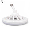 Лампа - вентилятор у патрон LED Multi-Function Fan Light E27 