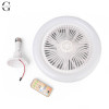Лампа - вентилятор у патрон LED Multi-Function Fan Light E27 