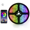 Світлодіодна стрічка 5050 RGB - 16 кольорів, IP65, 55 люмен, 9000 годин роботи від USB 5V з Bluetooth та мобільним додатком
