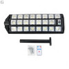 Солнечный уличный прожектор 228 LED W7101A-8 с датчиком движения и дистанционным управлением