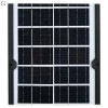 Солнечный уличный прожектор 228 LED W7101A-8 с датчиком движения и дистанционным управлением