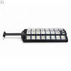 Солнечный уличный прожектор 228 LED W7101A-8 с датчиком движения и дистанционным управлением