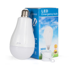 Лампочка Кемпинг с съемным аккумулятором (18650) LED Emergency Bulb 5106 (DC5В 30Вт Type-C)