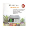 Електронні торговельні ваги Bobbytec BX-20, 50 кг, 2 г, двосторонній дисплей, аккумулятор